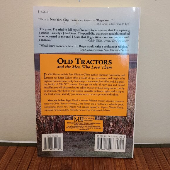 Old Tractors and the Men Who Love Them - Paperback - Picture 2 of 5
